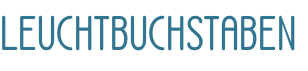 LEUCHTBUCHSTABEN